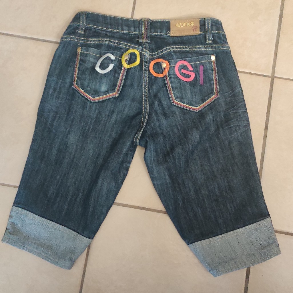 Googi Cuffed Hem Capri